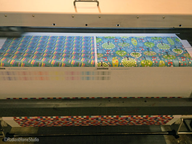 Spoonflower Fabric Printing  | Radiant Home Studio