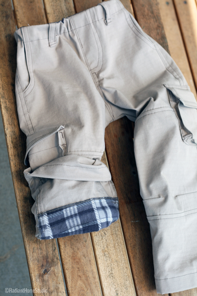 Field Trip Cargo Pants | Articulated Knee Lining | Radiant Home Studio