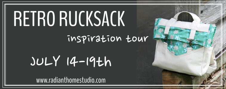 Retro Rucksack Inspiration Tour | Radiant Home Studio