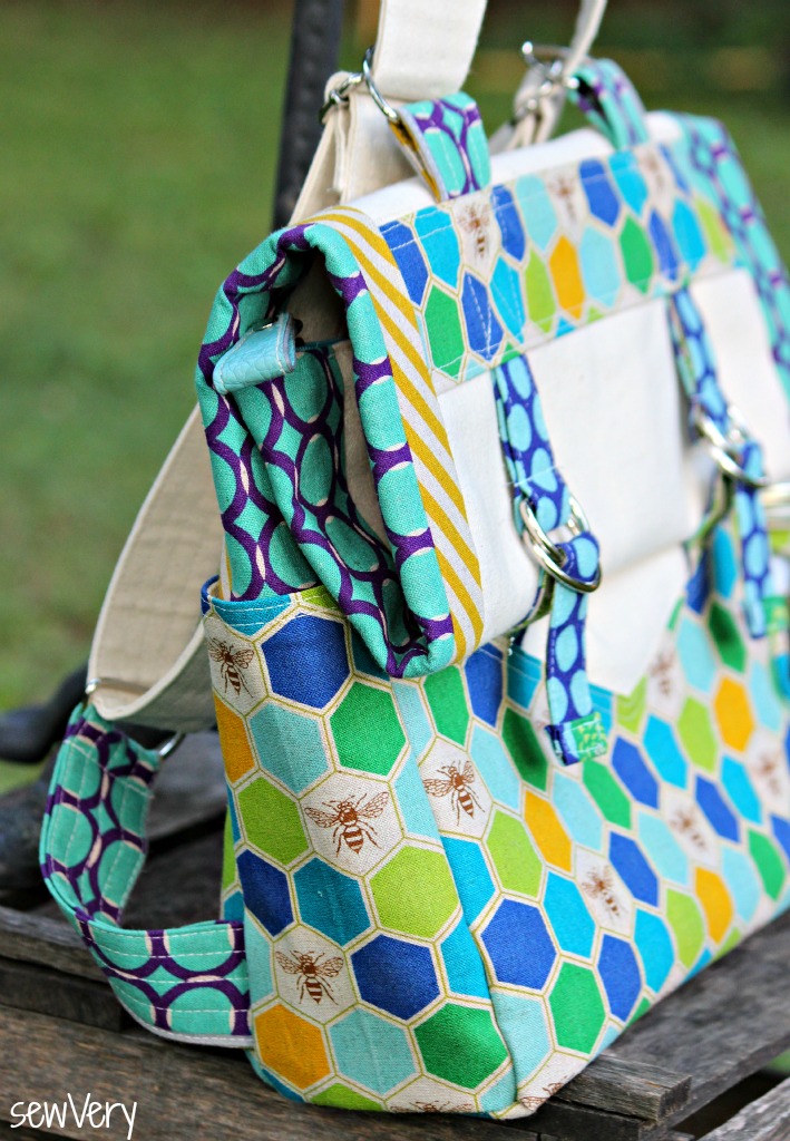 Retro Rucksack by SewVery | Radiant Home Studio
