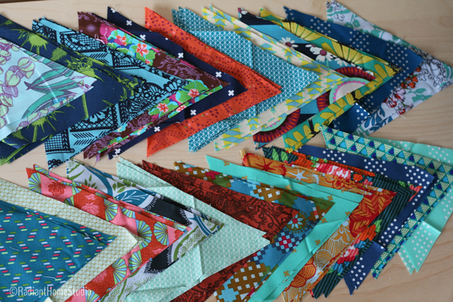 Tessellation Quilt | Anna Maria Horner with Cotton & Steel | Radiant Home Studio