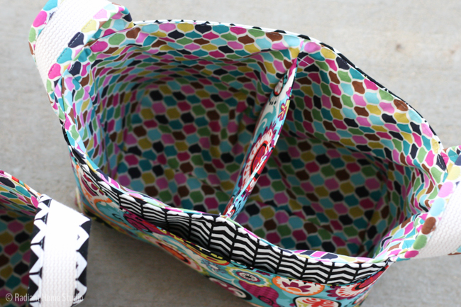 My Most Used Pattern | Divided Basket | Radiant Home Studio