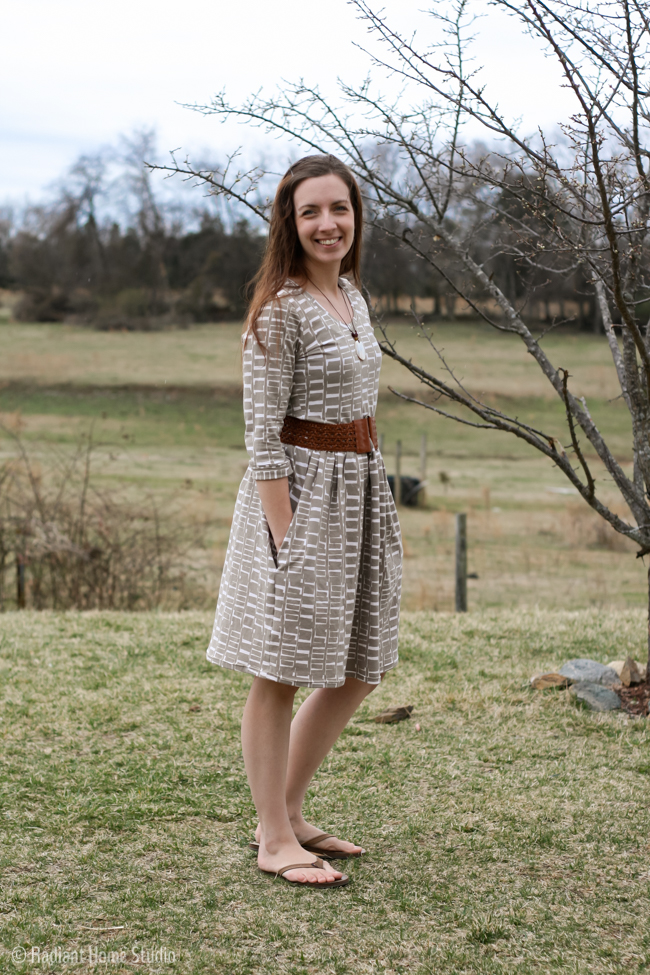Grammercy Out and About Dress | Radiant Home Studio