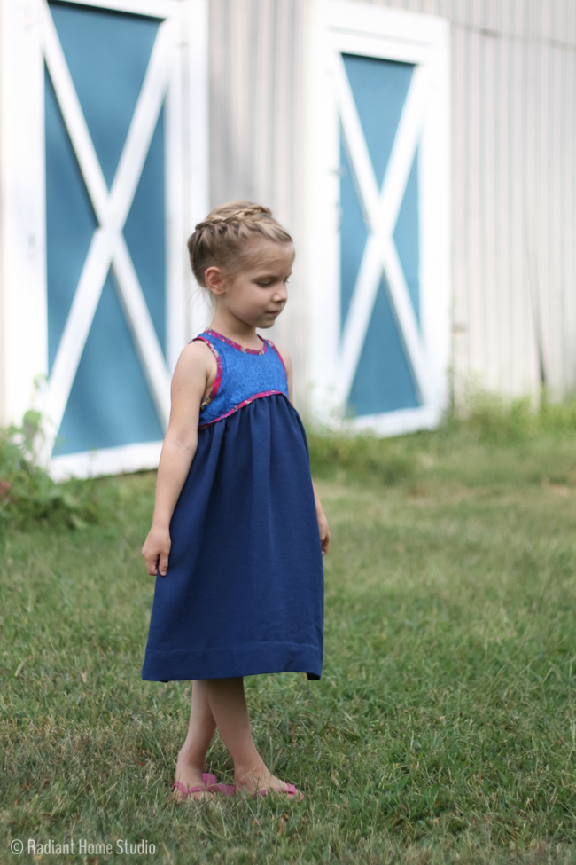 Blue Ridge Dress Pattern Swap | Radiant Home Studio