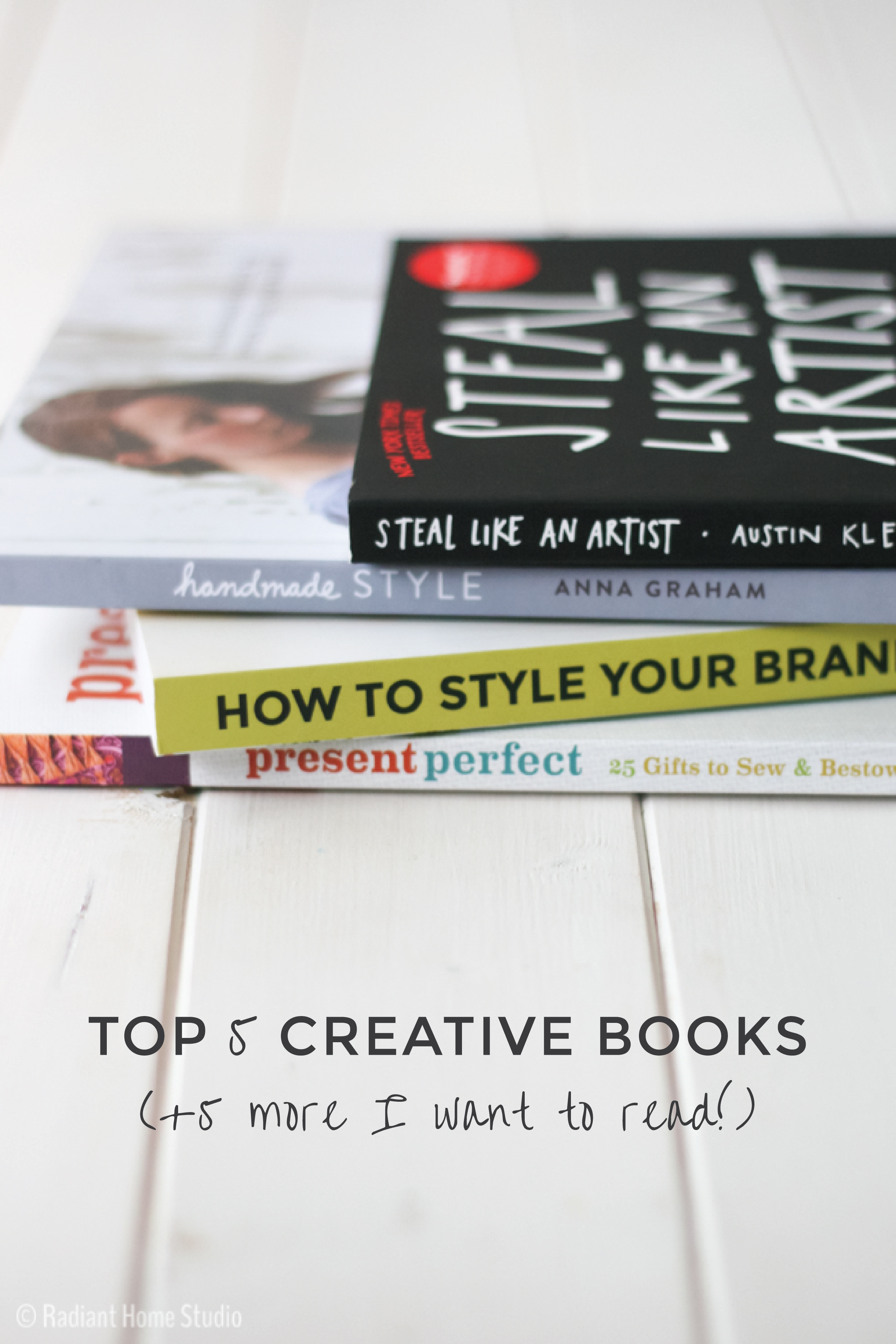 Creative Books| Sewing & Design Books Gift Guide | Radiant Home Studio