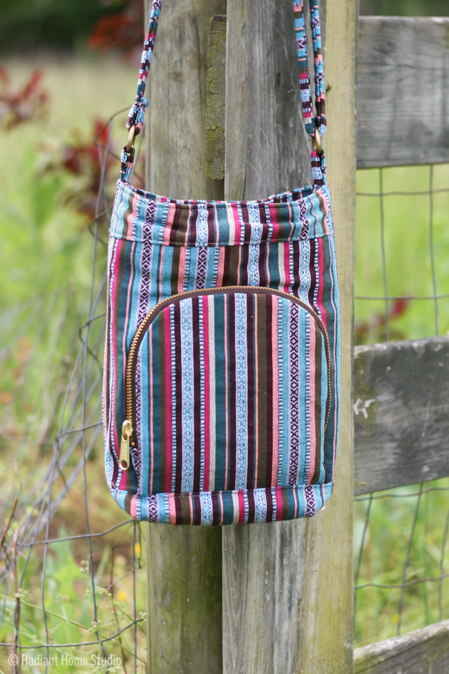 Boho Airport Sling from On The Go Bags | Radiant Home Studio