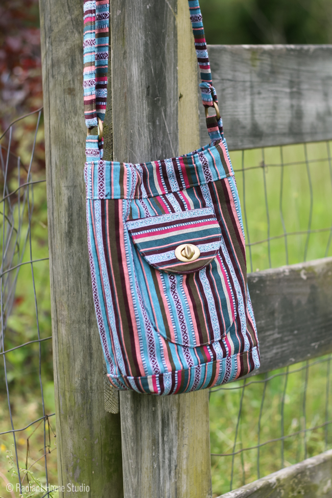 Boho Airport Sling from On The Go Bags | Radiant Home Studio