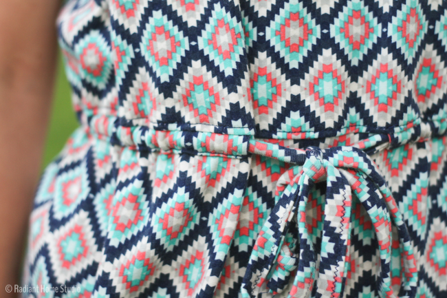 Stretch Knit Mini Southport Dress | Radiant Home Studio