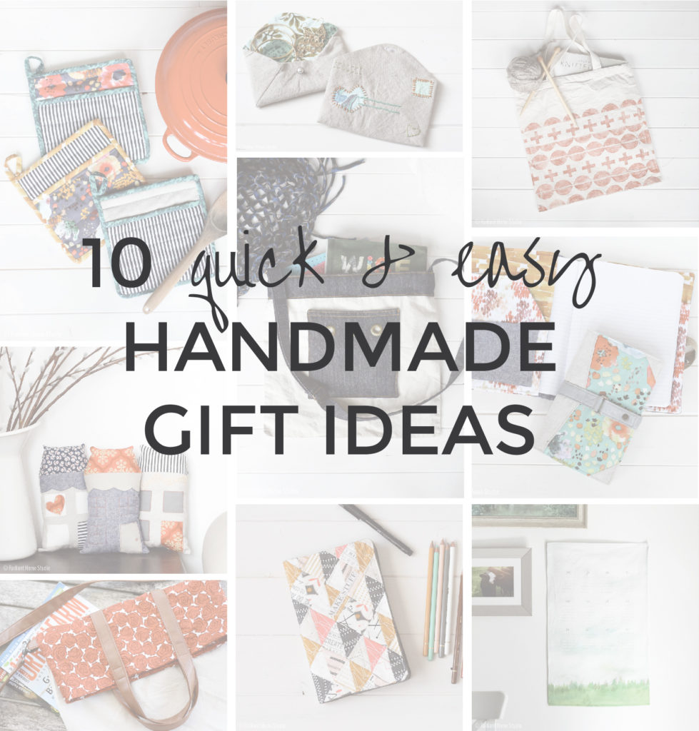 Quick & Easy Handmade Gift Ideas | Radiant Home Studio