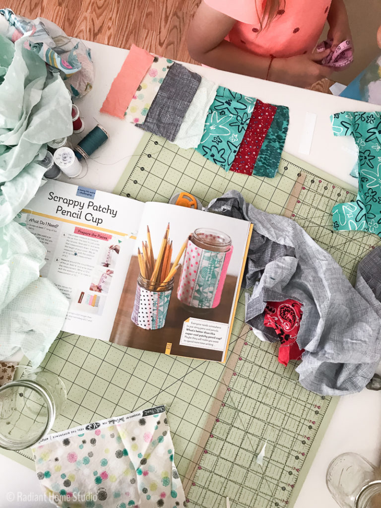 We Love to Sew Gifts Review & Pencil Cup | Radiant Home Studio
