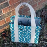 Another Finished Water Bottle Tote | Radiant Home Studio