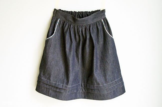 Discover more than 110 denim skirt pattern