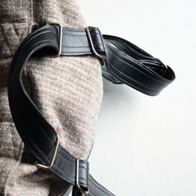 Retro Rucksack Straps | Radiant Home Studio