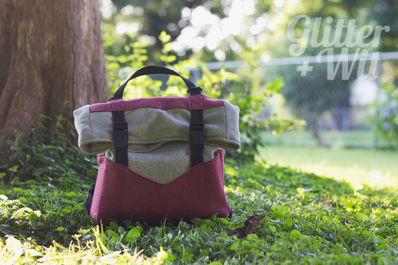 Retro Rucksack by Glitter +Wit | Radiant Home Studio