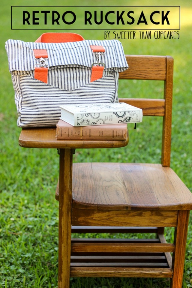 Retro Rucksack Inspiration Tour | Radiant Home Studio