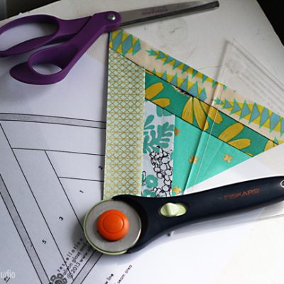 Tessellation Quilt Block | Foundation Paper Piecing | Radiant Home Studio