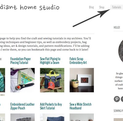 Tutorials Page| Radiant Home Studio