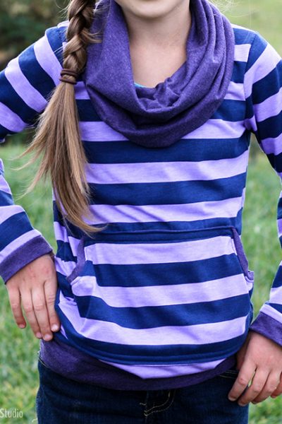 Striped Bimaa Shirt | Radiant Home Studio