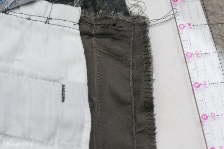 How to Alter the Waist on Men's Pants Radiant Home Studio