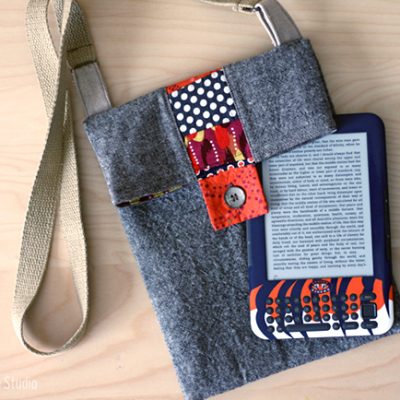 Sew a Tablet Bag Tutorial | Radiant Home Studio