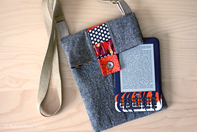 Sew a Tablet Bag Tutorial | Radiant Home Studio