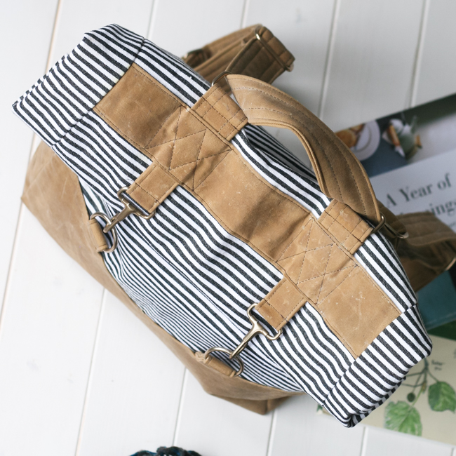 Retro Rucksack Sewing Pattern | Radiant Home Studio