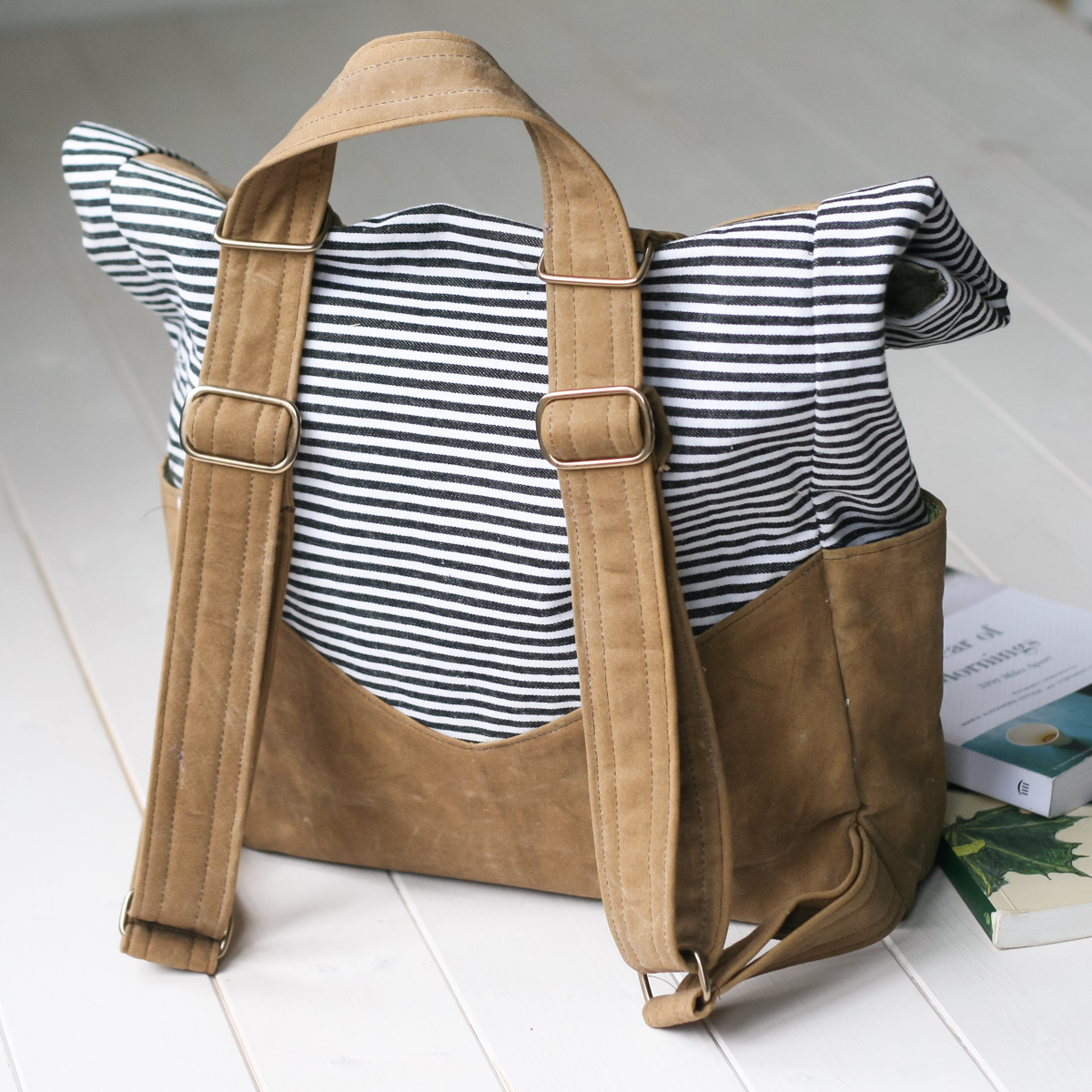 Canvas backpack sewing discount pattern