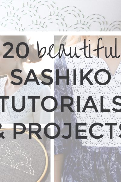 20 Best Sashiko Projects & Tutorials | Radiant Home Studio
