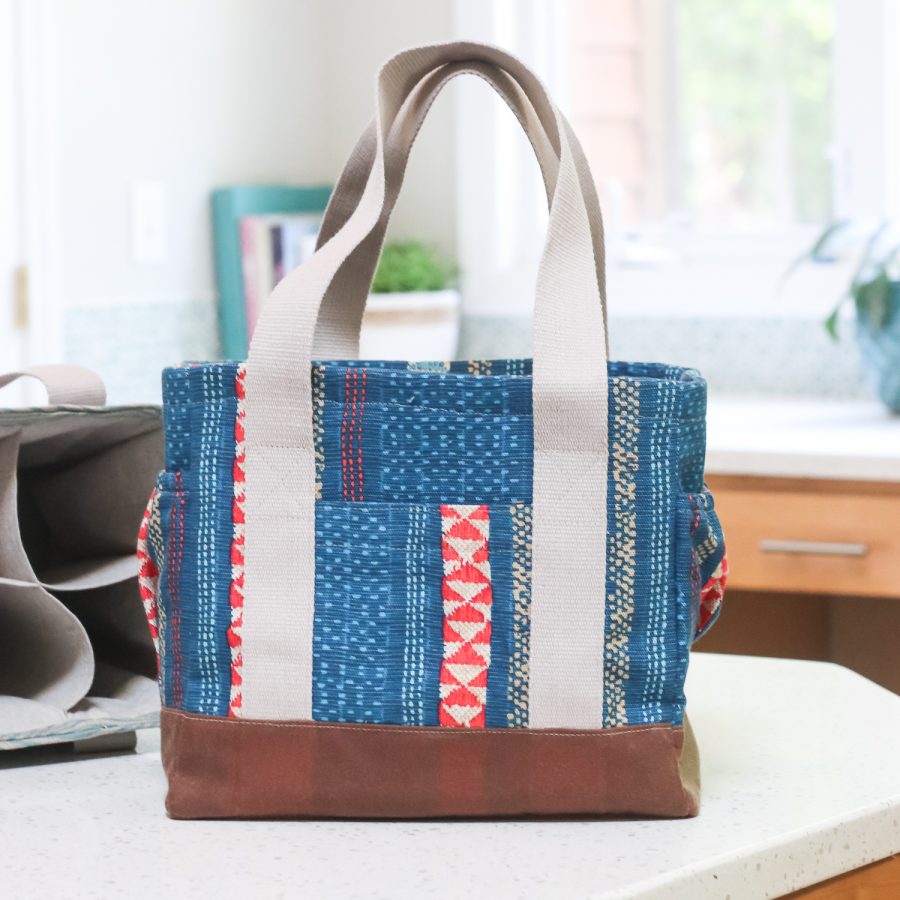 The New Webster Water Bottle Tote Sewing Pattern! | Radiant Home Studio