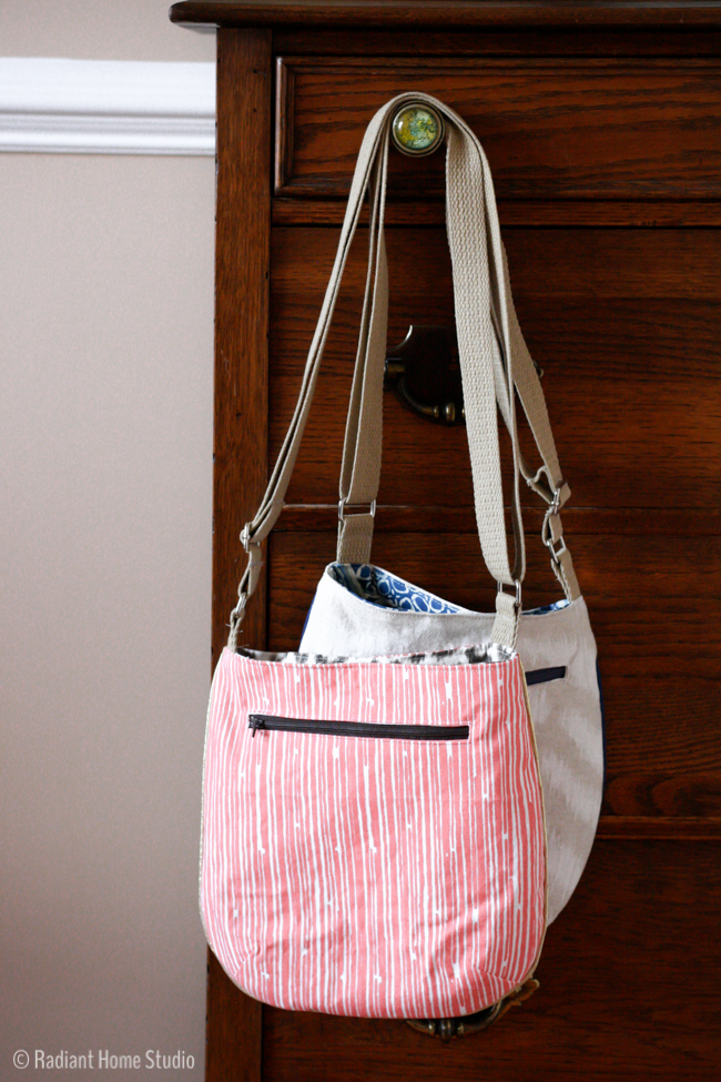 Noodlehead Trail Totes | Radiant Home Studio