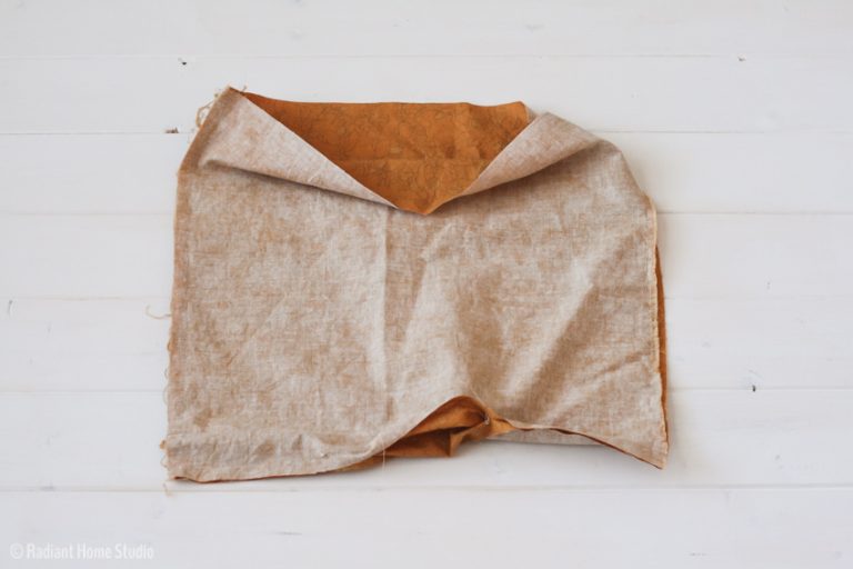 2 Ways to Add a Lining to a Tote Bag {Tote Bag Upgrade} Radiant Home