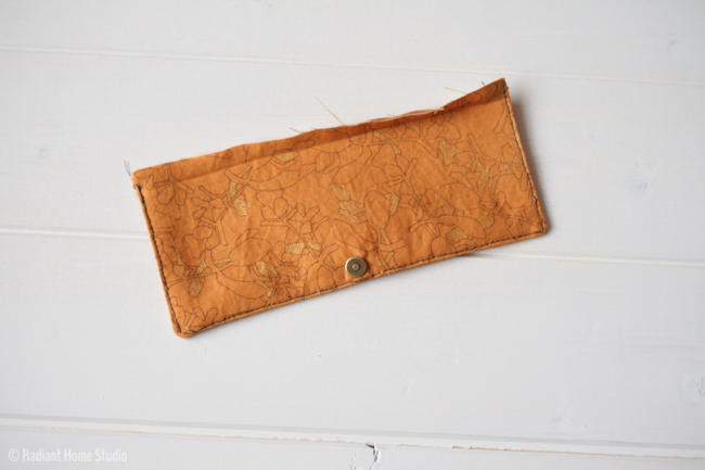 Add a Cargo Pocket to a Tote Bag | Tote Bag Upgrade | Radiant Home Studio