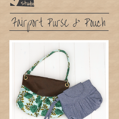 Fairport Purse & Pouch PDF Pattern | Radiant Home Studio