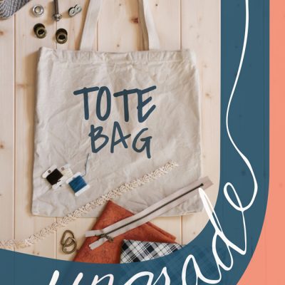Tote Bag Upgrade | New Monthly Series | Learn Bag Making Skills | Radiant Home Studio
