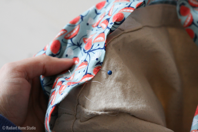 Sew a Reversible Tote Bag with Strong Straps | Radiant Home Studio