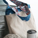 Sew a Reversible Tote Bag with Strong Straps | Radiant Home Studio