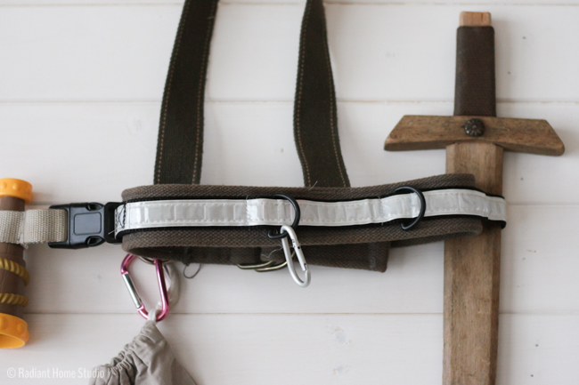 Make Believe Kids Adventure Belt | Radiant Home Studio