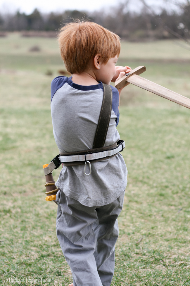 Make Believe Kids Adventure Belt | Radiant Home Studio