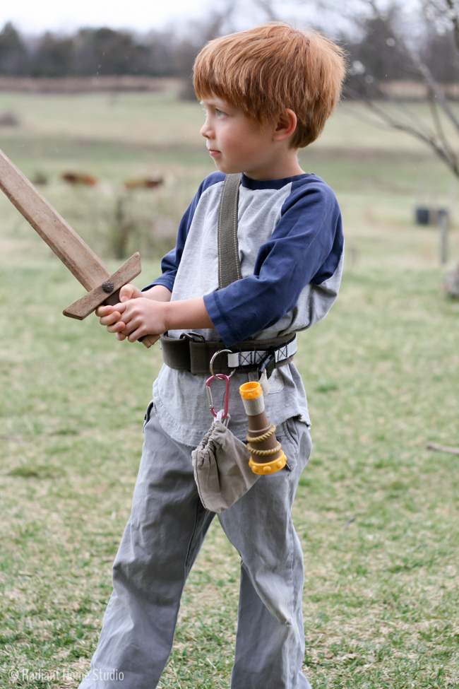 Make Believe Kids Adventure Belt | Radiant Home Studio