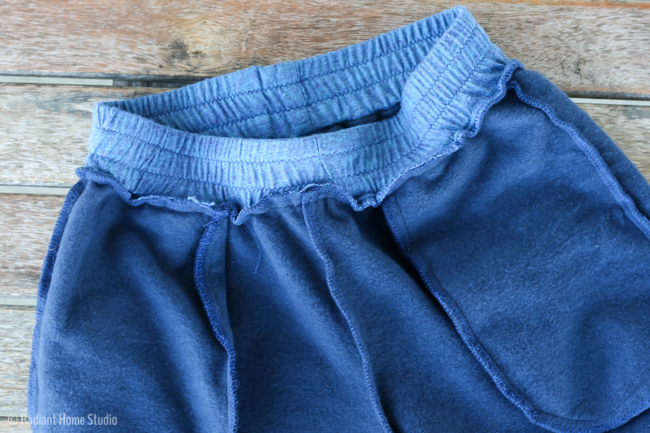 Cropped Mini Hudson Pants | Radiant Home Studio