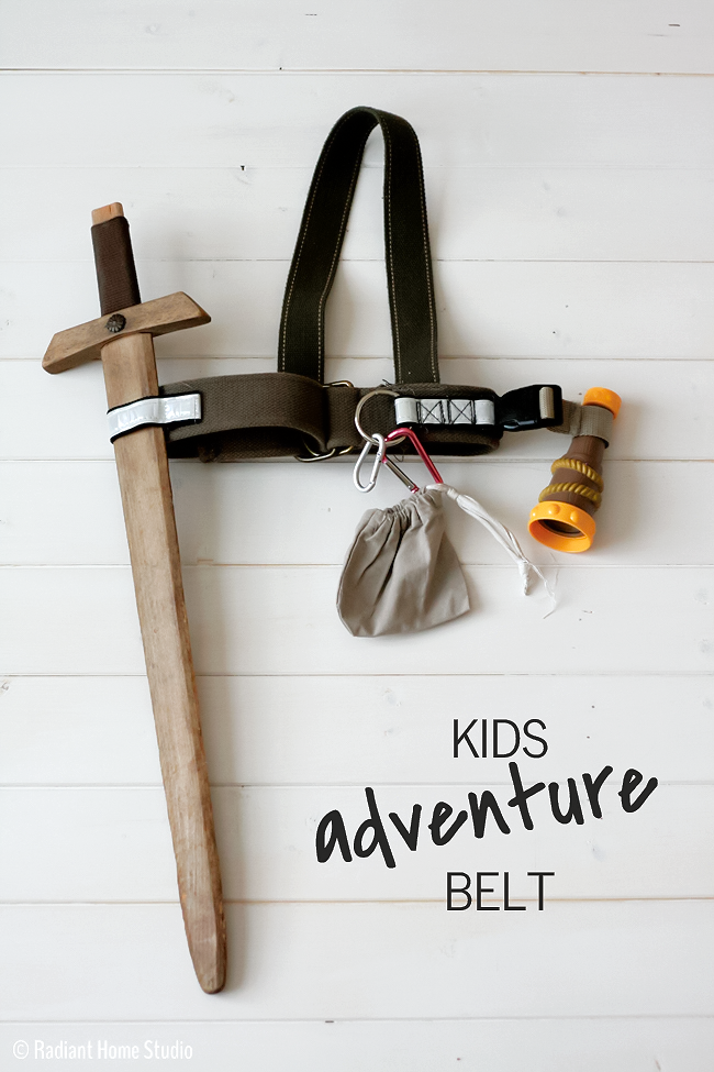 Make Believe Kids Adventure Belt | Radiant Home Studio