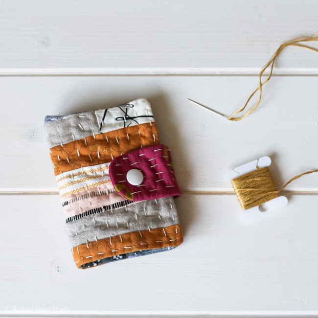 Kantha Needle Book Tutorial | Radiant Home Studio