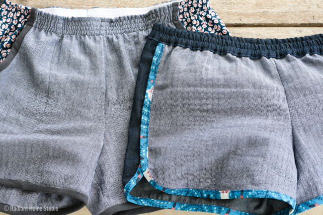 City Gym Shorts vs. Prefontaine Shorts | Radiant Home Studio