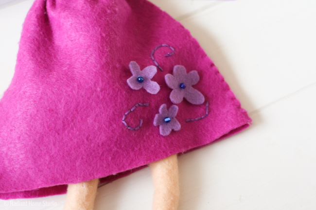 Darling Dollies - Felt Sew Good | Radiant Home Studio