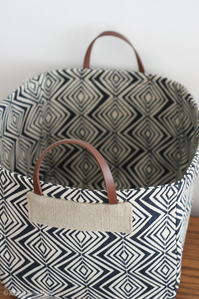 Basket from Handmade Style by Noodlehead | Radiant Home Studio