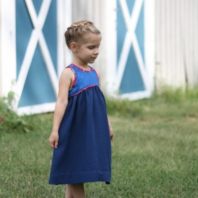 Blue Ridge Dress Pattern Swap | Radiant Home Studio