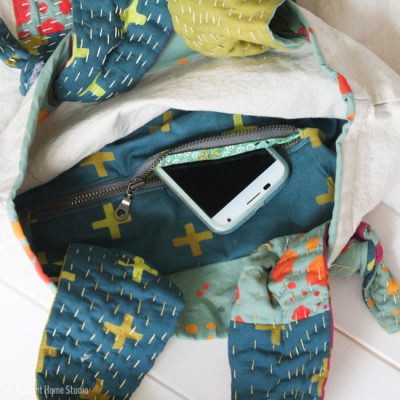 Professional Zipper Pocket Tutorial | Radiant Home Studio