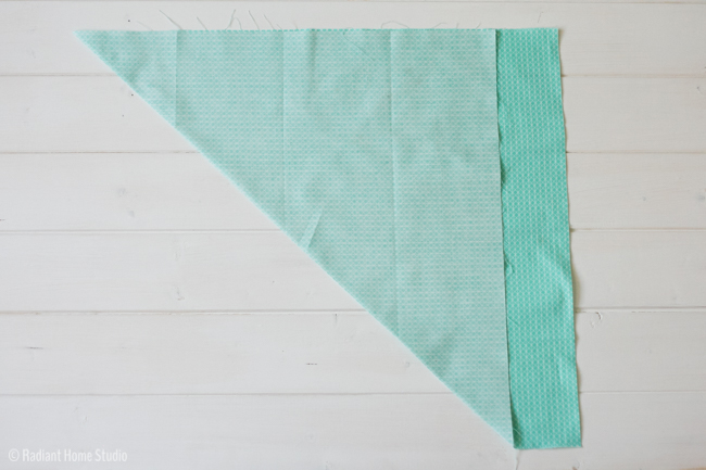 Make Bias Binding from a Fat Quarter | Radiant Home Studio