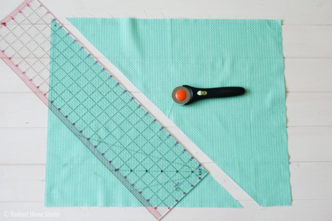 Make Bias Binding from a Fat Quarter | Radiant Home Studio