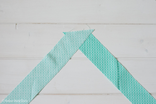 Make Bias Binding from a Fat Quarter | Radiant Home Studio